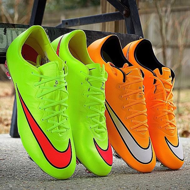 nike mercurial vapor x colorways