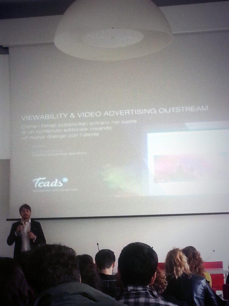 ItacaCom's tweet image. @Teads_Italia #viewability e #videoadv - come cambia la #pubblicità #video in connessione con contenuti #editoriali