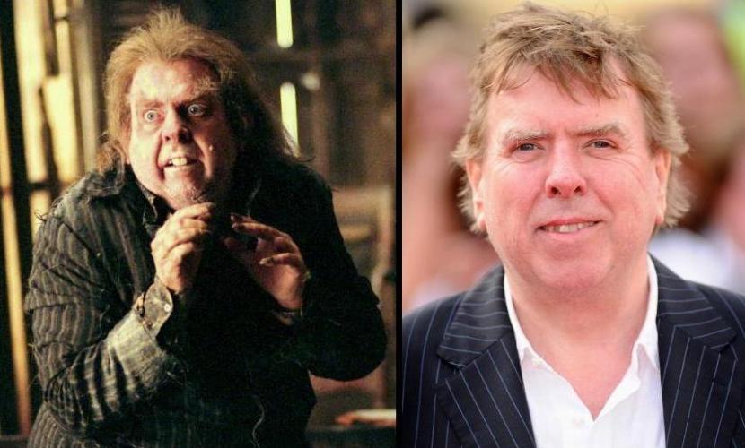 Happy 58th Birthday to Timothy Spall! He played Peter Pettigrew in the Harry Potter films. 