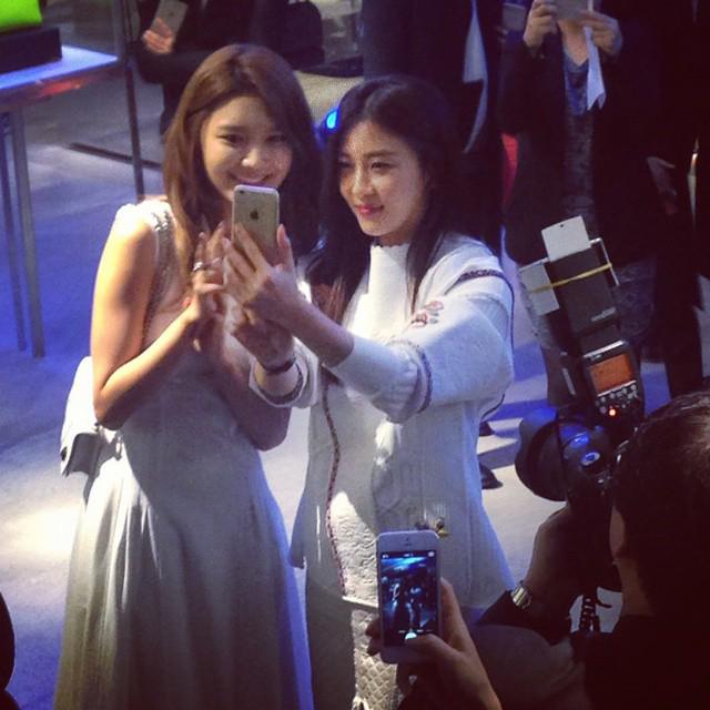 [PIC][27-02-2015]SooYoung tham dự sự kiện "Boon the Shop Diorama Launching" vào tối nay B-2Ie5fVIAEUbls