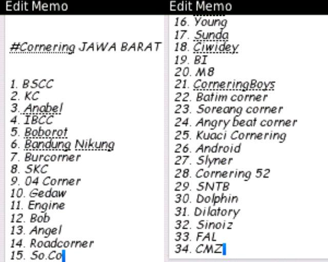 Kami ga ada..... Kaya nya ga di akui :'( <a href="/gilanikung/">BSCC</a>: "