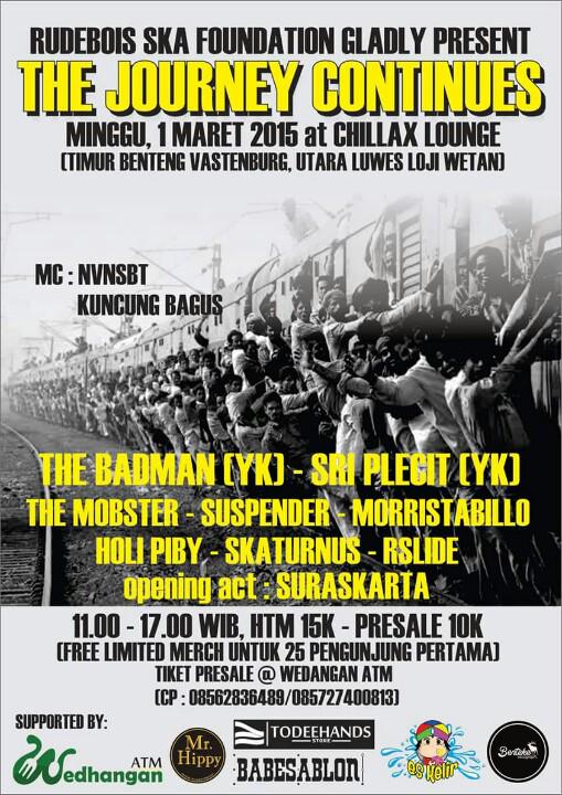 H-2 The Journey Continues.