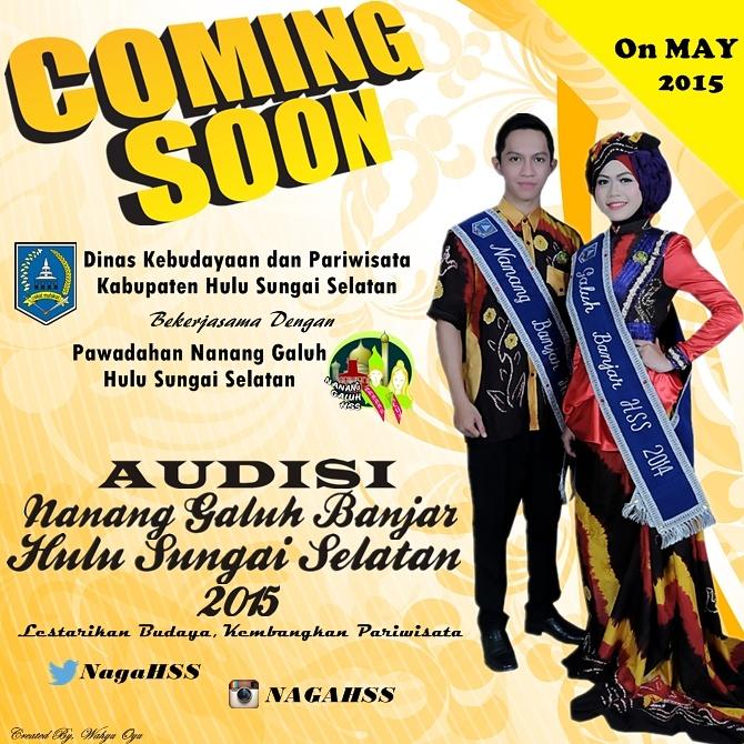 Get your ready !
Who Will Be The Next Tourism Ambassador Of Hulu Sungai Selatan ?😉 <a href="/visitkalsel/">#visitkalsel</a> <a href="/inagakalsel/">DUTA WISATA KALSEL</a>