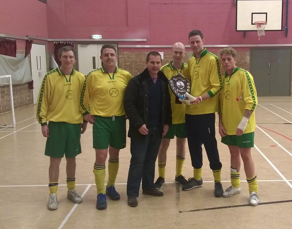 ECFRS's tweet image. Tiptree Firefighters win @ECFRS football tournament. bit.ly/1EU19Mw