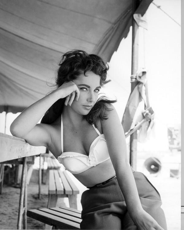 Happy Birthday \"violet-eyed, beautiful beyond belief\" Elizabeth Taylor   