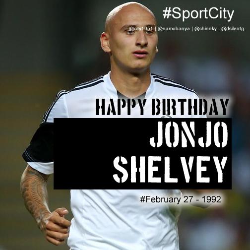 Happy 23rd birthday to Swansea Midfielder Jonjo Shelvey.    