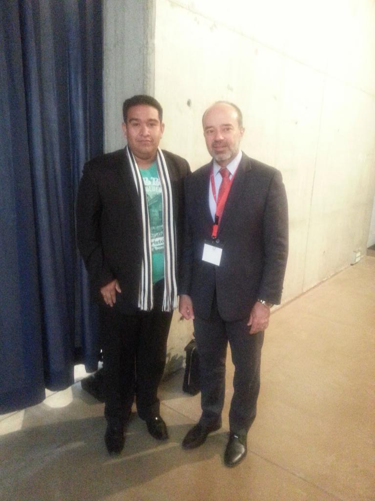 Por terminar los dialogos judiciales.... y sin duda disfrutando las conversaciones del Dr. Diego y Dr. Figuereiro