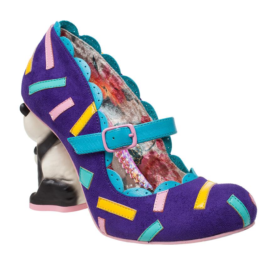 irregular choice panda shoes
