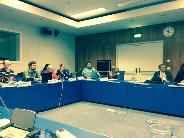 crowe_jim's tweet photo. #ZeroCon15 @Peter Lambreghts explains the course to us http://t.co/CuqWaj8PPz