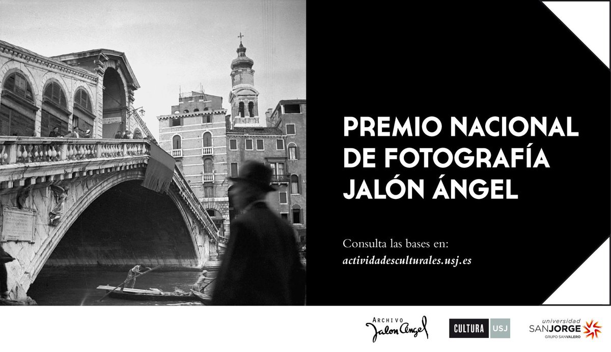 1 marzo fin plazo presentación Premio Fotografía Jalón Ángel <a href="/_usj_/">Universidad San Jorge</a> @FCOMUSJ <a href="/IralaPilar/">Pilar Irala | #SeAcabó</a> actividadesculturales.usj.es