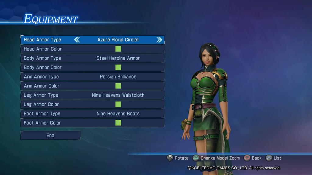 Koei Tecmo Europe Feel Free To Tweet Us Your Customised Characters In Dynasty Warriors 8 Empires We Would Love To See Them Ktfamily Dw8e