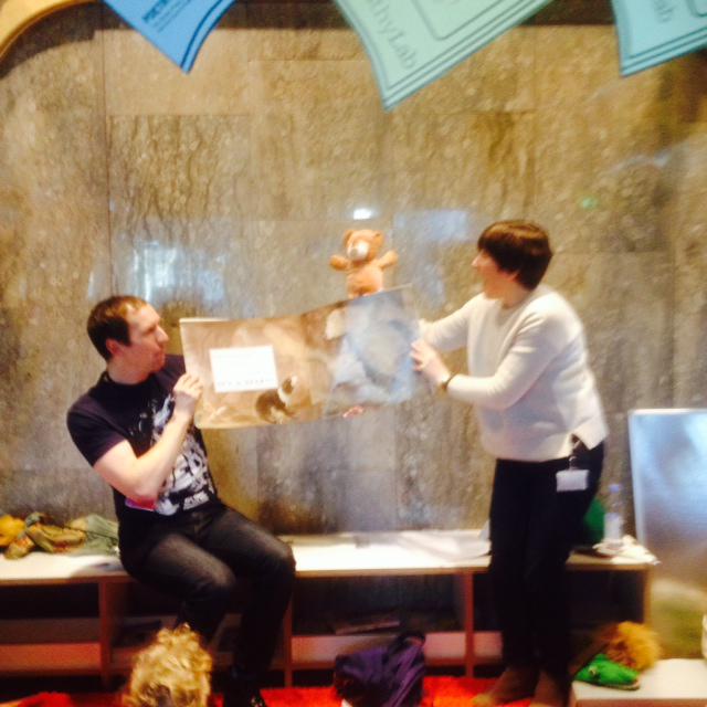 National Poetry Library (@natpoetrylib) on Twitter photo This morning at Rug Rhymes we went on a bear hunt with a big version of <a href="/MichaelRosenYes/">Michael Rosen 💙💙🎓🎓 NICE 爷爷</a> and Helen Oxenbury's classic This morning at Rug Rhymes we went on a bear hunt with a big version of <a href="/MichaelRosenYes/">Michael Rosen 💙💙🎓🎓 NICE 爷爷</a> and Helen Oxenbury's classic