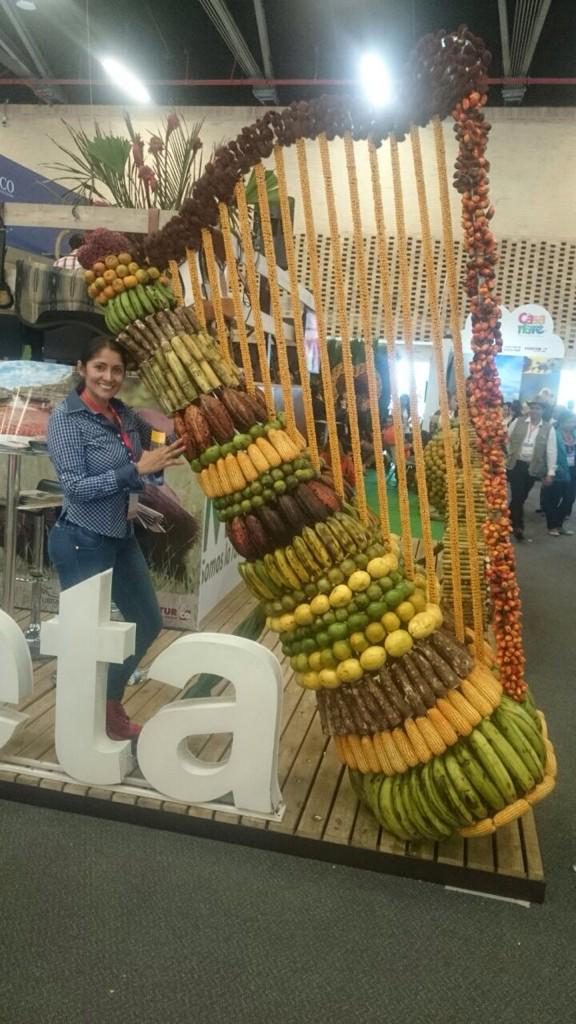 EuniceEscobarB's tweet photo. Vitrina Turistica Anato 2015 http://t.co/ivaJrhSXKi