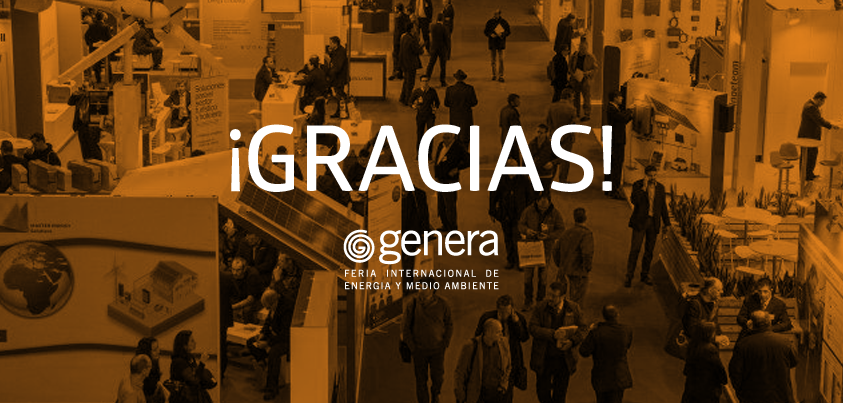 FeriaGenera's tweet photo. Cierra #GENERA2015 - #Gracias y más gracias a todos nuestros expositores y visitantes
http://t.co/4Yz5nGd1MF
☺☀♻💧 http://t.co/BbmK1DqPU5
