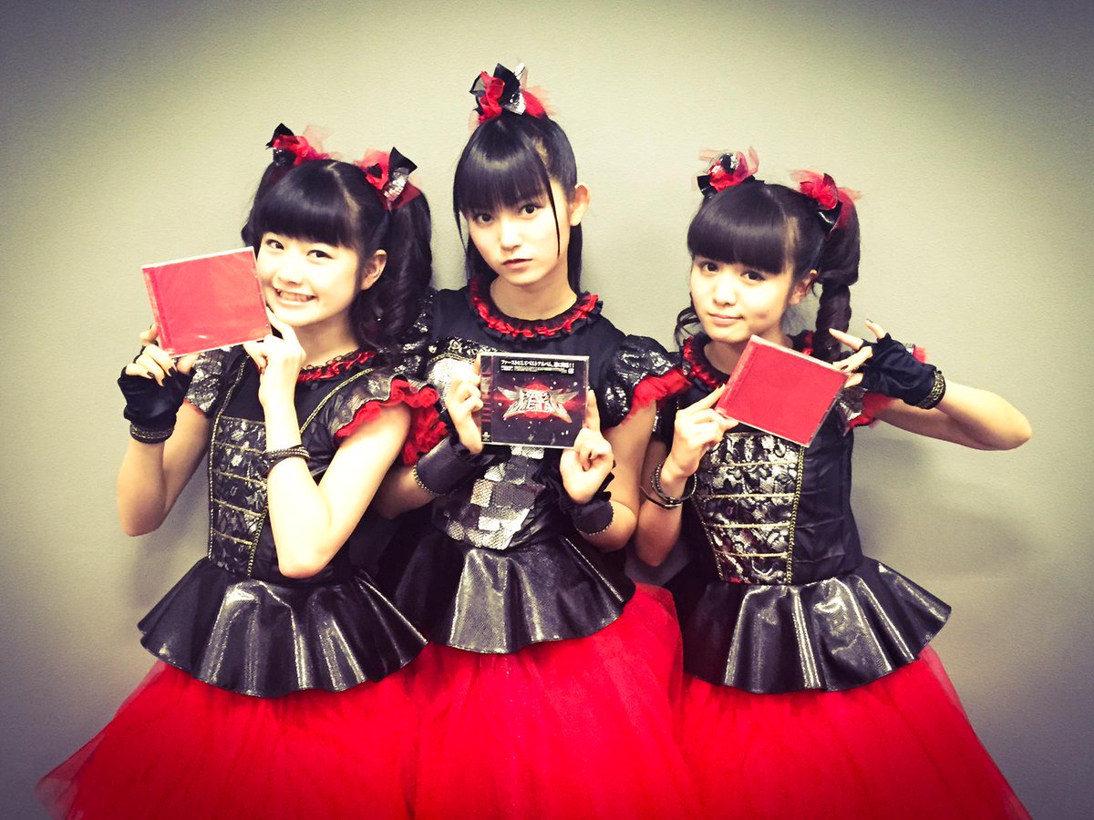 LIVE IN LONDON」BD&DVD、1st ALアナログ盤、-THE ONE-限定「BABYMETAL