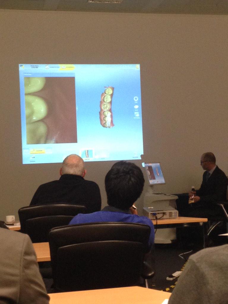 HSD_RyanCEREC's tweet photo. The ease of #CEREC even in front of an audience of 40 dentists! #digitaldentistry #simple #thetimeisnow http://t.co/WkJv42Gjfi