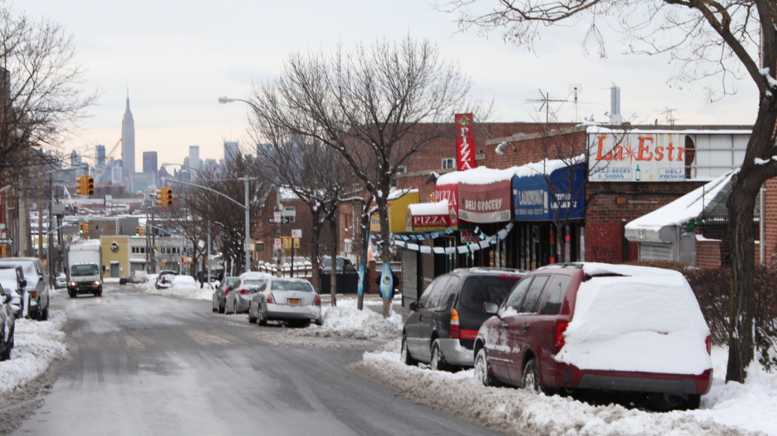 OliSmithTravel's tweet image. RIP snows long since melted, the morning after #blizzardof2015