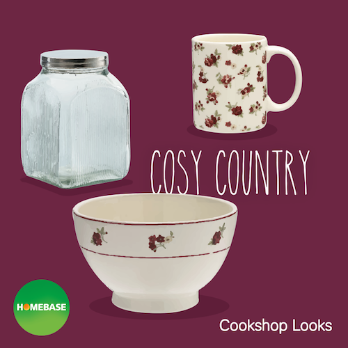 Mall_Offers's tweet photo. Update your kitchen with #Homebase_uk Cosy Country accessories and get the quaint country gardens look. http://t.co/Fq1QTaTntn