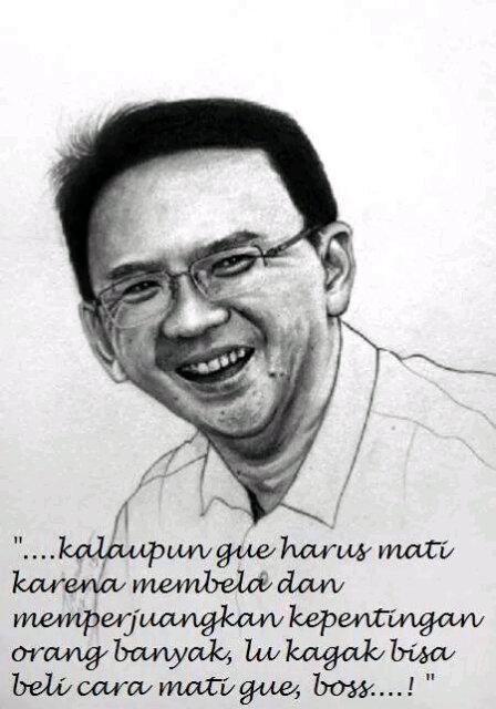 PisandJuan's tweet photo. Saya salah satu orang yg tidak setuju bila pak ahok lengser meskipun saya bukan orang jakarta. #SaveAhok http://t.co/HBtmR2apEh