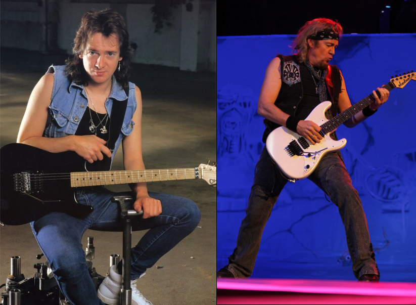 Happy 58th Birthday to Mr. Adrian Smith! 