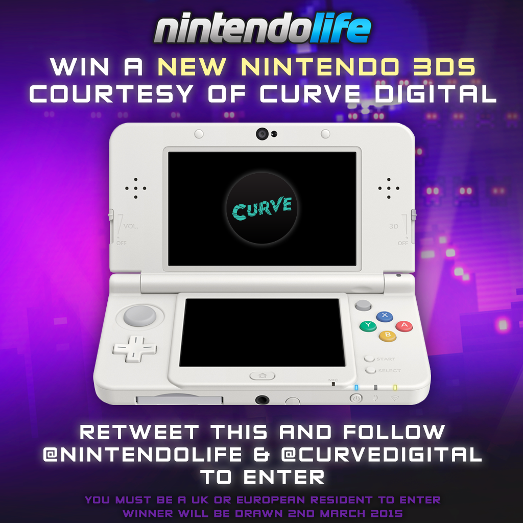 nintendolife's tweet photo. RT and follow @nintendolife and @CurveDigital to be in with a chance of winning a swanky #NewNintendo3DS! http://t.co/0zCzKWwlC0
