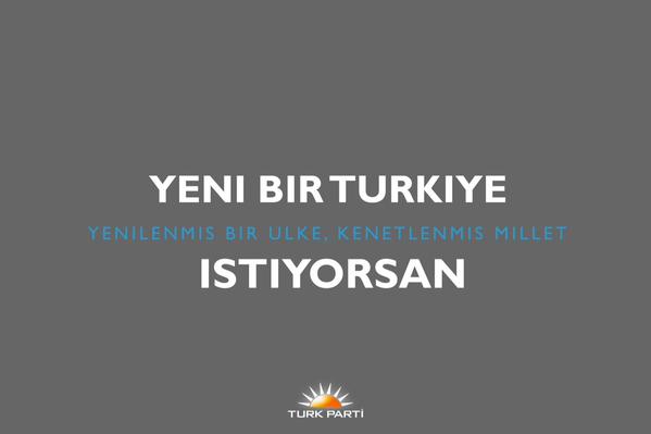 AkbaFiliz's tweet photo. Turk Parti geliyor!. YENİ BİR TÜRKİYE İSTİYORSAN
 #helalolsun 

#TURKPARTİyeKatıl http://t.co/gyEUo0an9M