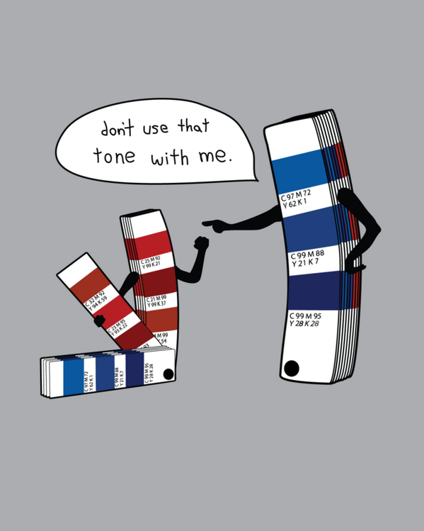 Thinkambient's tweet photo. Friday afternoon... the perfect time for some #printjokes. Check these two out, #print doesn't have to be serious! http://t.co/GjnERdFp8k