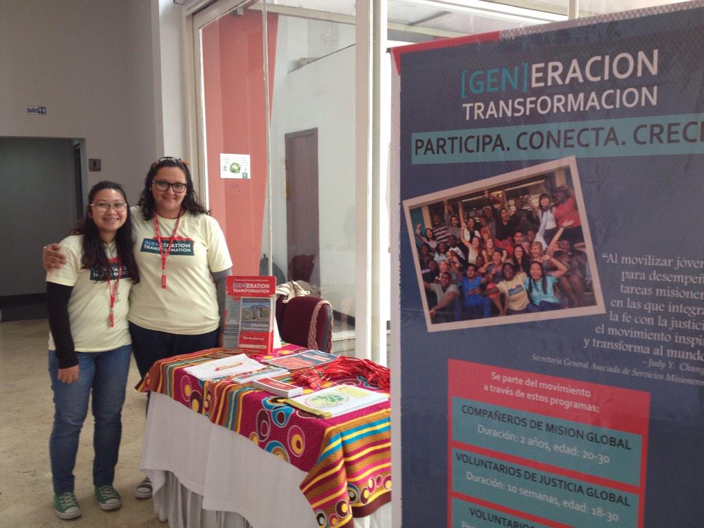 JoyEvaBohol's tweet photo. @umcmissionGT  first day at WSCF Gen. Assembly #itineration in Bogotá, Colombia with GMF @pao_ferro http://t.co/BGkt3gnaA2