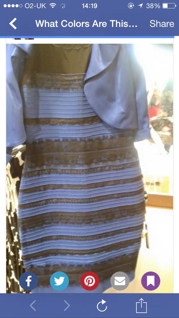 DanDanCole's tweet photo. @SuzyBubblesx do you see white and gold or blue and black? #TheDress  I see white and gold xxx http://t.co/f0ZH8kRGhW