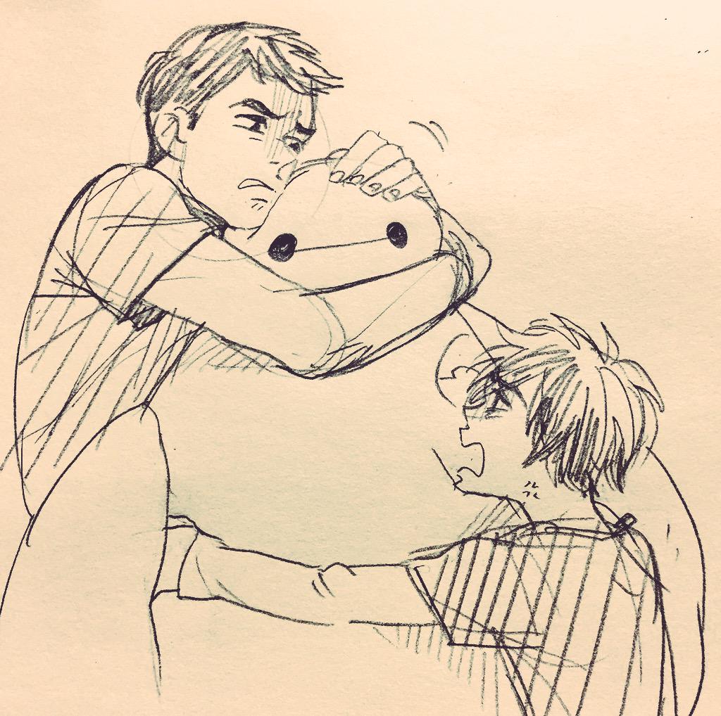 ベイマッを取り合う兄弟が好きだよ 