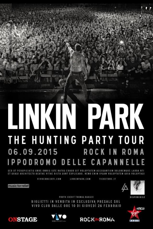 Gianc1010's tweet photo. #TheHuntingParty #LinkinParkItalia http://t.co/2n9jSi8qcq