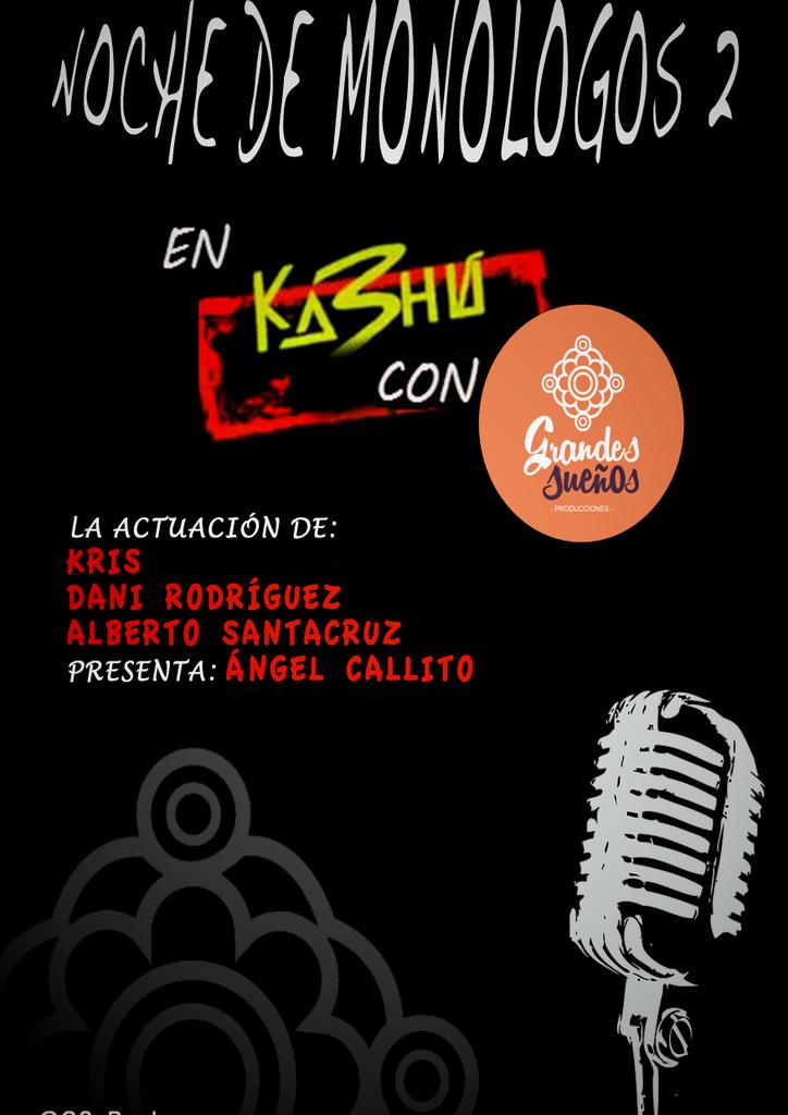 GS_Producer's tweet photo. Mañana volvemos con monólogos a @cafebarkabhu A LAS 23:00, y después @djoscarm con una de sus estupendas sesiones. http://t.co/PMyJTLvvPt