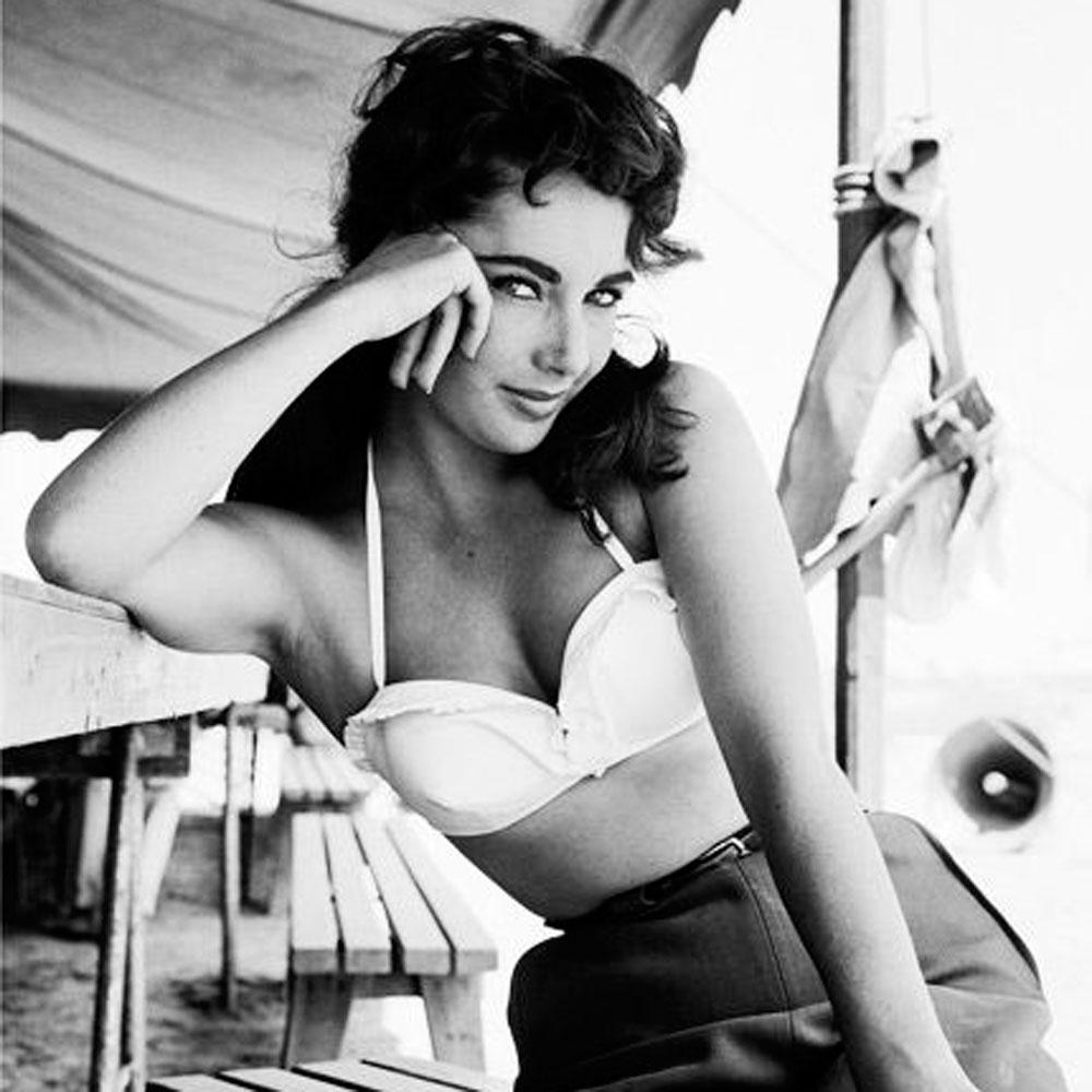 \I fell off my pink cloud with a thud.\ Happy b\day, Elizabeth Taylor! What a lady she was...  