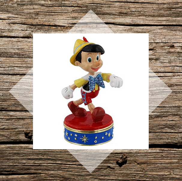Metrogifts's tweet image. Is Pinocchio your favourite Disney character?

Buy it from: amzn.to/1JlKiIw