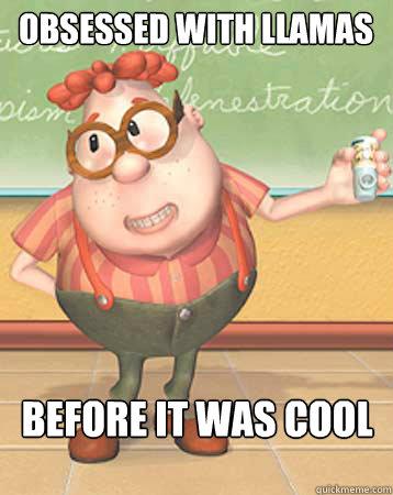 mattkalita's tweet image. #freethellamas     let them run free