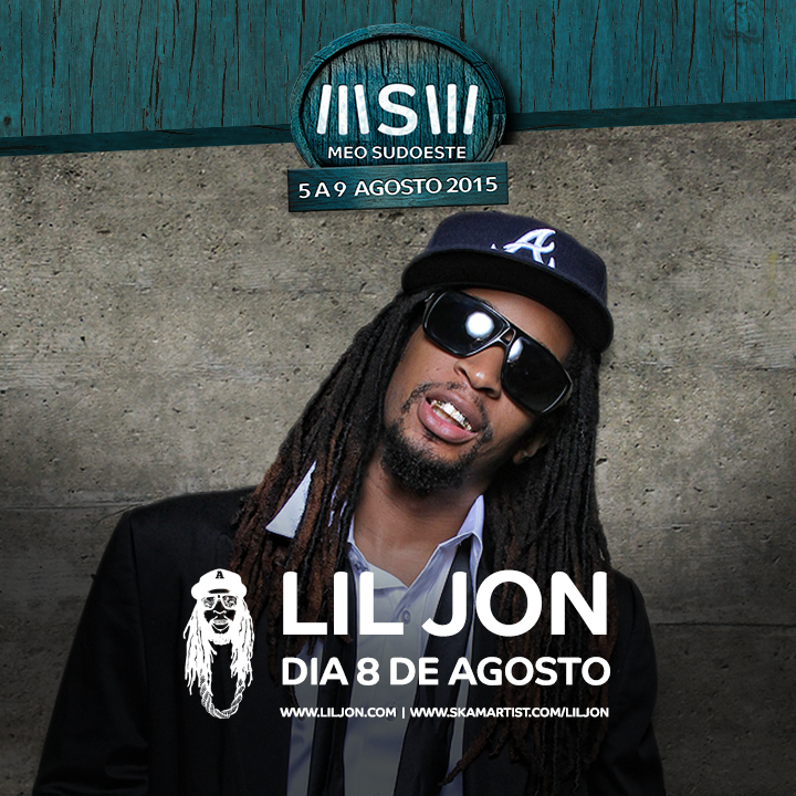 sudoeste_'s tweet photo. RT @MEOpt: O nome é "pequeno" mas a confirmação é grande: @LilJon no #Meosw dia 08 de Agosto. #SW05 #Sudoeste #lilJon http://t.co/91tdYABCwN