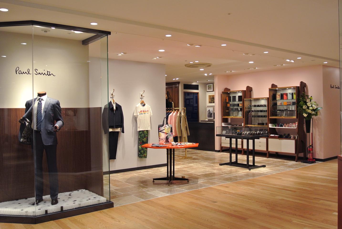 玉川高島屋のポールスチュアート