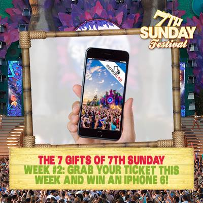 You have until tomorrow to win an IPhone 6 powered by RepairLab, so get your ticket now #7GiftsOf7thSunday #Week2