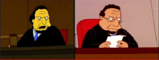 Juristanloqcido's tweet photo. De los creadores de "¿de qué color ves el vestido?", llega a nuestras pantallas: ¿El juez Snyder es amarillo o negro? http://t.co/cwKljC08g3