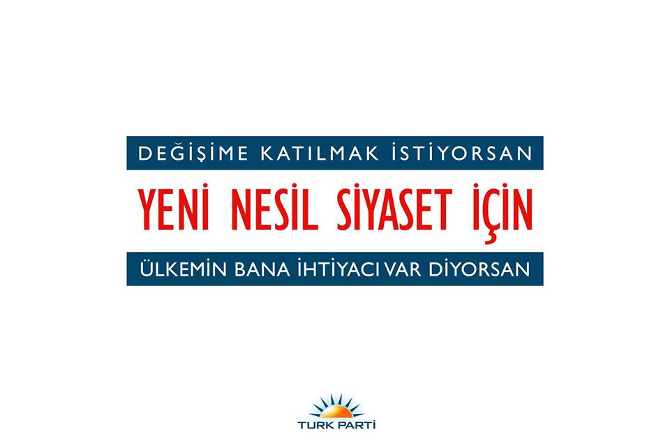 AkinnBurakk's tweet photo. Turk Parti geliyor! Bu sistemi yıkacağız. Yeni nesik siyaset için. #helalolsun 

#TURKPARTİyeKatıl http://t.co/OqVCw6ys4o