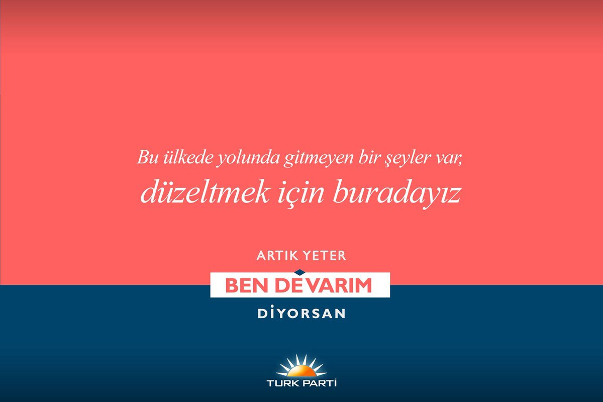 AlidemetAli's tweet photo. #TURKPARTİ BEN DE VARIM DİYOSAN 
#TURKPARTİyeKatıl

#helalolsun http://t.co/THyZjE1eGr