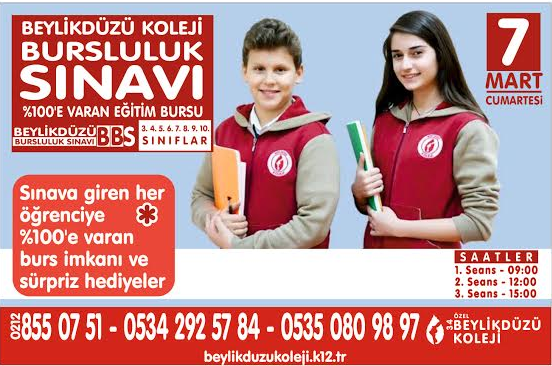 BEYLKDZK's tweet photo. Bursluluk sınavımıza 8 gün kaldı ! Kayıtlarınızı bekliyoruz..
Telefon yoluyla da kayıt yaptırabilirsiniz. http://t.co/Rjr0b3VtPk