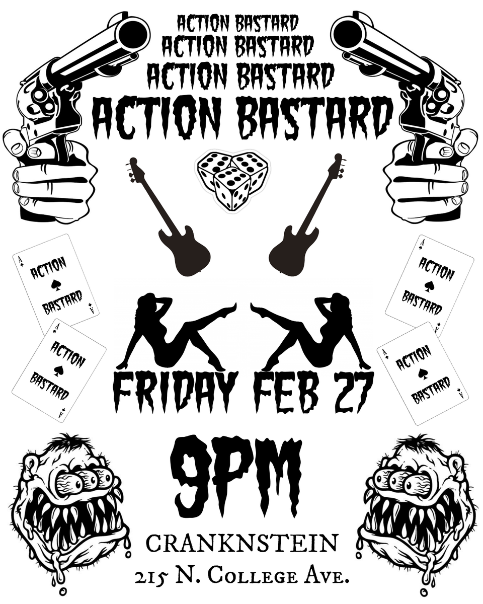 danielEweddle's tweet photo. live music @cranknstein tonight! @actionbastard #actionbastard #CSU #fortcollinsmusic http://t.co/BgbuWO8g3d