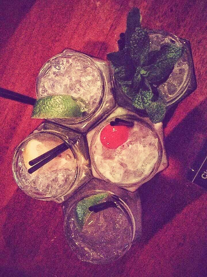 // TGIF! The weekend is here!, come treat yourself at our place with delicious cocktails! #sheffield #bar #cocktails