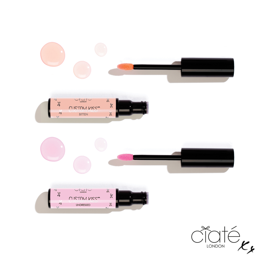 Ciaté London on Twitter "Custom Kiss is our tint adapt lip gloss which changes shade to match