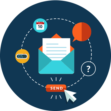 Best day and time to send survey email invitations? We crunched last year's numbers: checkmarket.com/2015/02/survey… #mrx