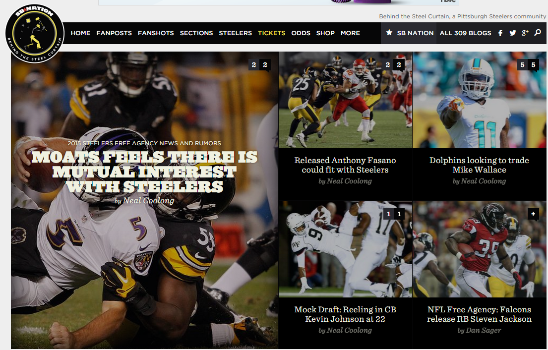 BTSC Steelers on Twitter "News on Moats, free agency and your favorite