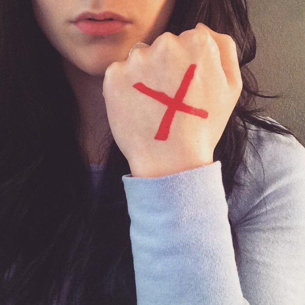 SophiaBush's tweet photo. Yesterday was about a dress? Let's make today about humanity. RT @enditmovement: TODAY is the day! #enditmovement. ❌ http://t.co/z7I8SbqEMJ