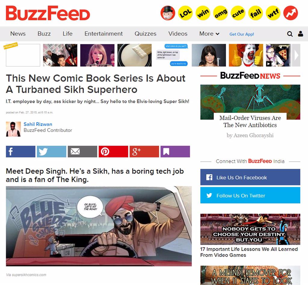 LookASingh's tweet image. Buzzfeed Comic Book Superhero Singh @supersikhcomic #DeepSingh #Sikh #Singh #LookASingh buzzfeed.com/sahilrizwan/th…