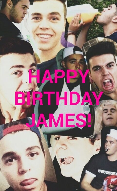  I love you James!
You\re perfect to me!
Happy Birthday! 